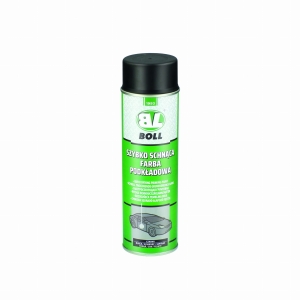BOLL szybko schnąca farba podkładowa - spray, kolor czarny, spray 500 ml