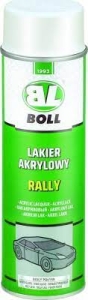 BOLL lakier akrylowy rally - spray, kolor biały/mat, spray 500 ml