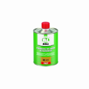 BOLL Utwardzacz do lakieru bezbarwnego MS 2:1 FAST, typ FAST 500 ml
