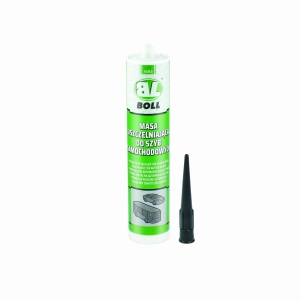 BOLL masa uszczelniająca do szyb samochodowych, kolor czarny 310 ml