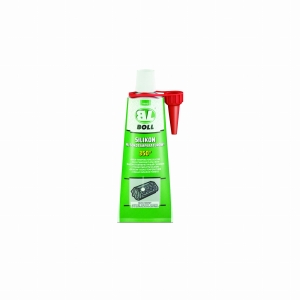 BOLL silikon wysokotemperaturowy, kolor czerwony 80 ml