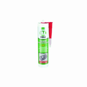 BOLL silikon wysokotemperaturowy, kolor czerwony 290 ml