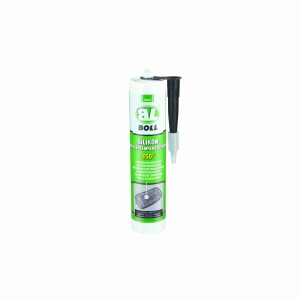 BOLL silikon wysokotemperaturowy, kolor czarny 290 ml