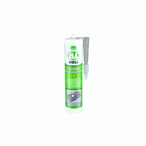 BOLL silikon wysokotemperaturowy, kolor szary 290 ml