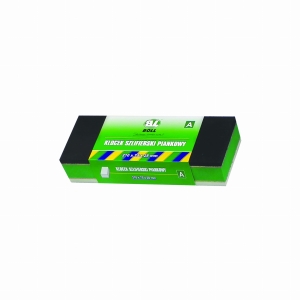 BOLL klocki szlifierskie piankowe, wymiar 210 x 75 x 28 mm, typ A