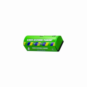BOLL klocki szlifierskie piankowe, wymiar 140 x 45 x R20 mm, typ C