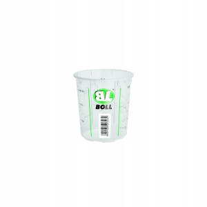 Pojemnik plastikowy z podziałką 400 ml