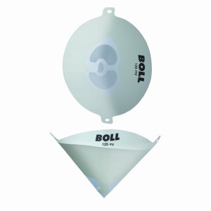 BOLL sitko papierowe "standard" z wkładem nylonowym, wielkość oczek 125µ standard