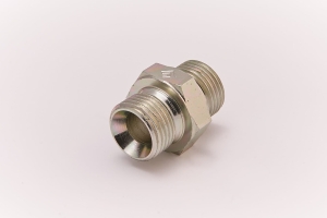 Złączka prosta calowa BB 3/4" / M18X1,5 12L       